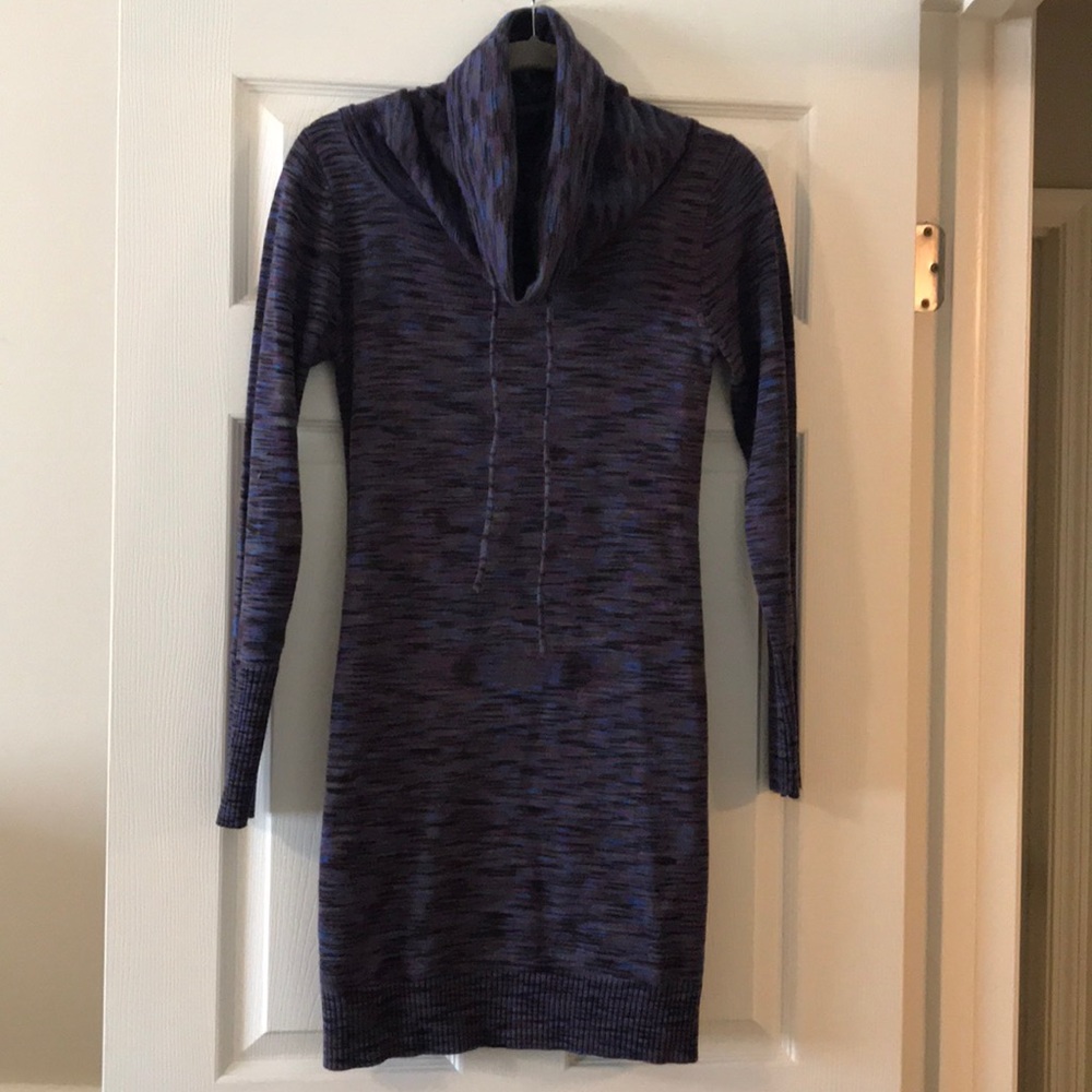 Purple Sweater Dress